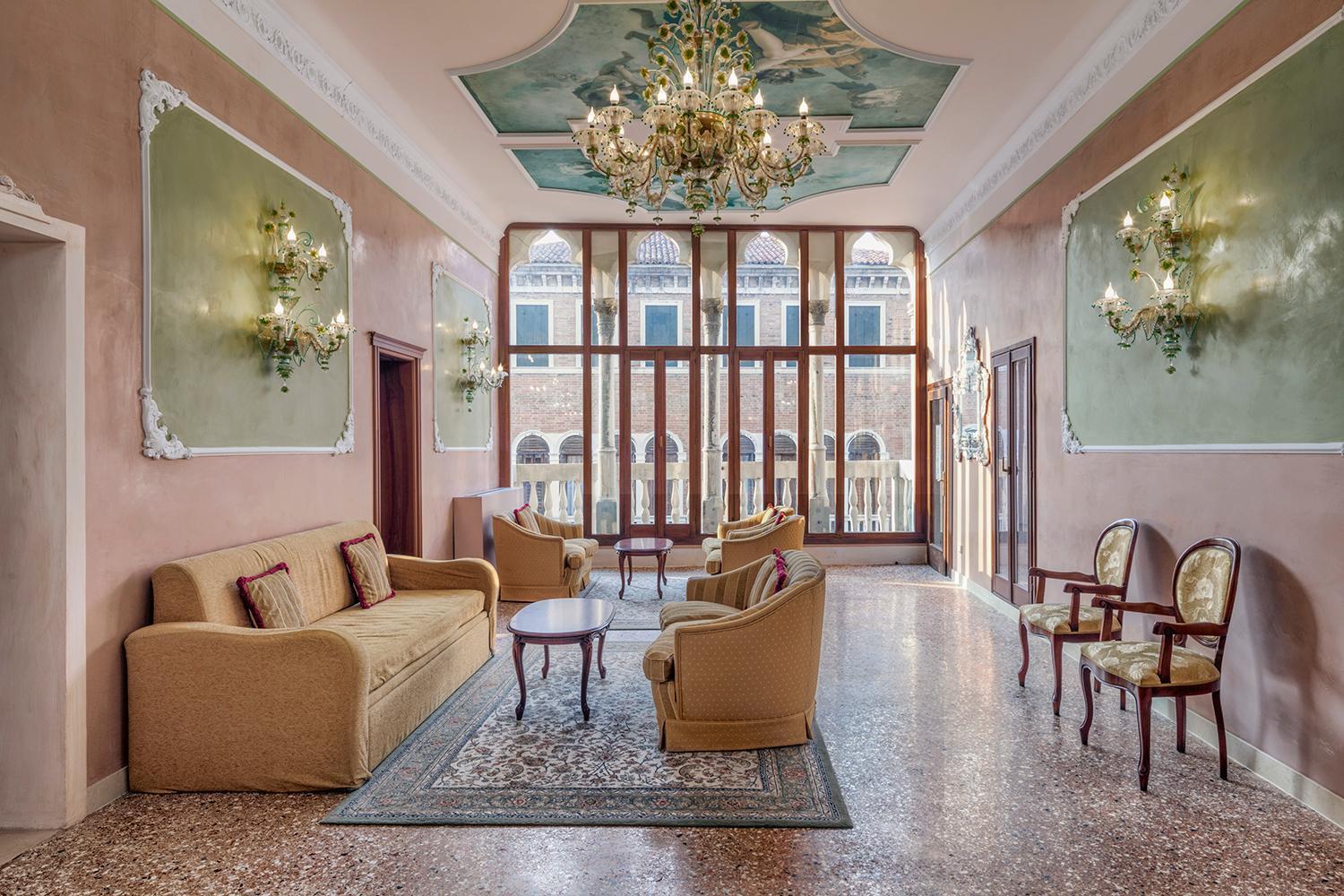 Hotel Pausania Venedig Eksteriør billede